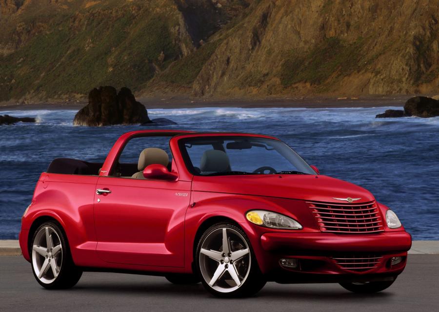  Chrysler PT Cruiser Convertible (PT) 2005 года  (WW) (фото 51 из 129)